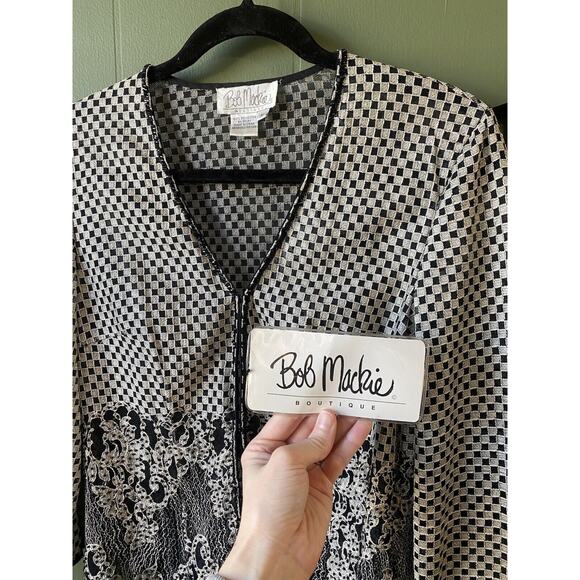 Bob Mackie Boutique Womens Medium NEW VINTAGE Skirt Blouse Formal Party Wedding - Picture 5 of 16